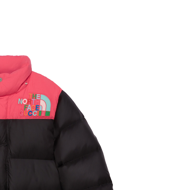 (Women) GUCCI TNF FW22  Detachable Hood Down Jacket Black. 672444 XAAEO 1171 圖 5