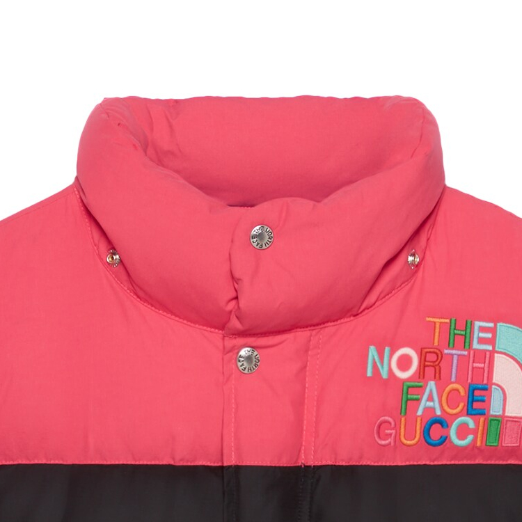 (Women) GUCCI TNF FW22  Detachable Hood Down Jacket Black. 672444 XAAEO 1171 圖 6