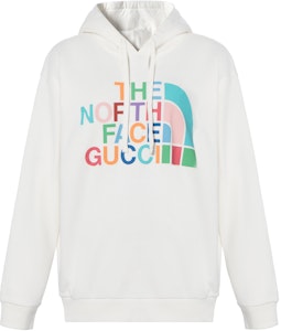 (W) Sudadera con Capucha Gucci x The North Face FW22 Logo Blanco Crema. 615061-XJDYS-9095 Buy (W) Sudadera con Capucha Gucci x The North Face FW22 Logo Blanco Crema. 615061-XJDYS-9095
