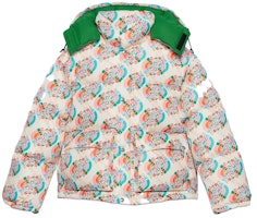 (Women) Gucci x The North Face FW22 White Logo Print Puffer Jacket 672457-XAAET-9486 (Women) Gucci x The North Face FW22 White Logo Print Puffer Jacket 672457-XAAET-9486