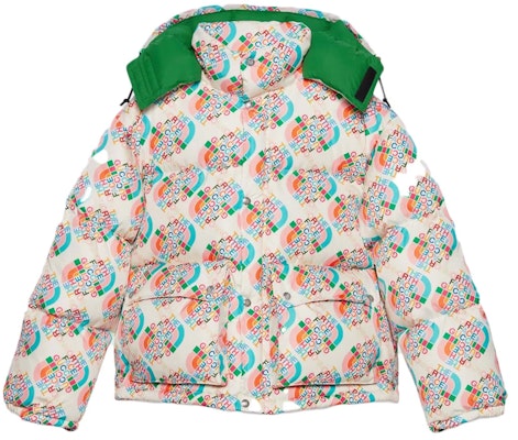 (W) Gucci x The North Face FW22 白色Logo印花羽絨外套 672457-XAAET-9486 Buy (W) Gucci x The North Face FW22 白色Logo印花羽絨外套 672457-XAAET-9486