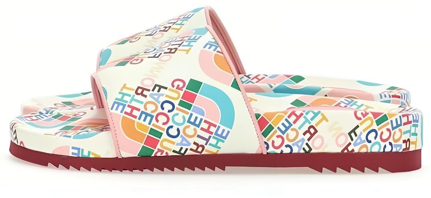 (W) 구찌 x 노스페이스 가죽 샌들 (화이트/멀티) 685636-CPDH0-5880 Buy (W) 구찌 x 노스페이스 가죽 샌들 (화이트/멀티) 685636-CPDH0-5880