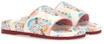 Order (W) Sandal Kulit Gucci x The North Face 'Putih Pelbagai Warna' 685636-CPDH0-5880