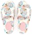(W) Sandal Kulit Gucci x The North Face 'Putih Pelbagai Warna' 685636-CPDH0-5880