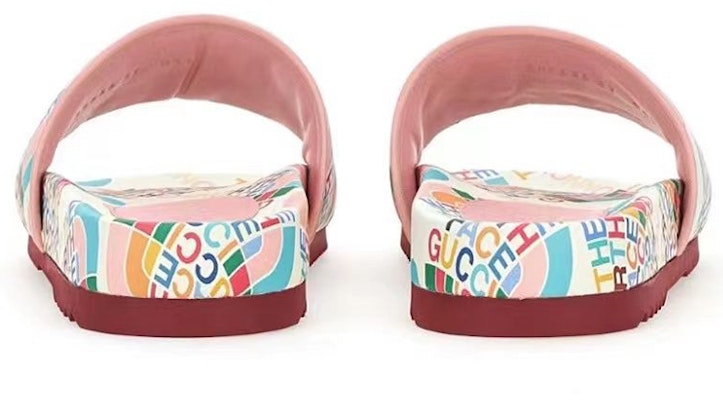 (W) 구찌 x 노스페이스 가죽 샌들 (화이트/멀티) 685636-CPDH0-5880 Shop (W) 구찌 x 노스페이스 가죽 샌들 (화이트/멀티) 685636-CPDH0-5880