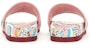 (W) Sandal Kulit Gucci x The North Face 'Putih Pelbagai Warna' 685636-CPDH0-5880
