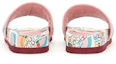 Shop (W) Sandal Kulit Gucci x The North Face 'Putih Pelbagai Warna' 685636-CPDH0-5880