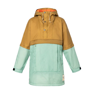 (Women) Gucci TNF Logo Patch Hooded Jacket Multi-Color 663731-XAADB-3407