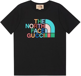 (W) Gucci x The North Face 女款黑色短袖圓領T恤 615044-XJDYU-1152 Buy (W) Gucci x The North Face 女款黑色短袖圓領T恤 615044-XJDYU-1152