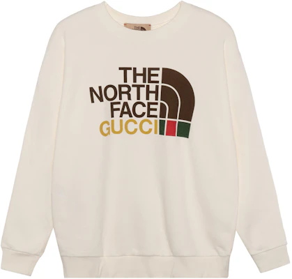 (W) Gucci x The North Face 米白色標誌圓領運動衫 617964-XJDBY-9095 Buy (W) Gucci x The North Face 米白色標誌圓領運動衫 617964-XJDBY-9095