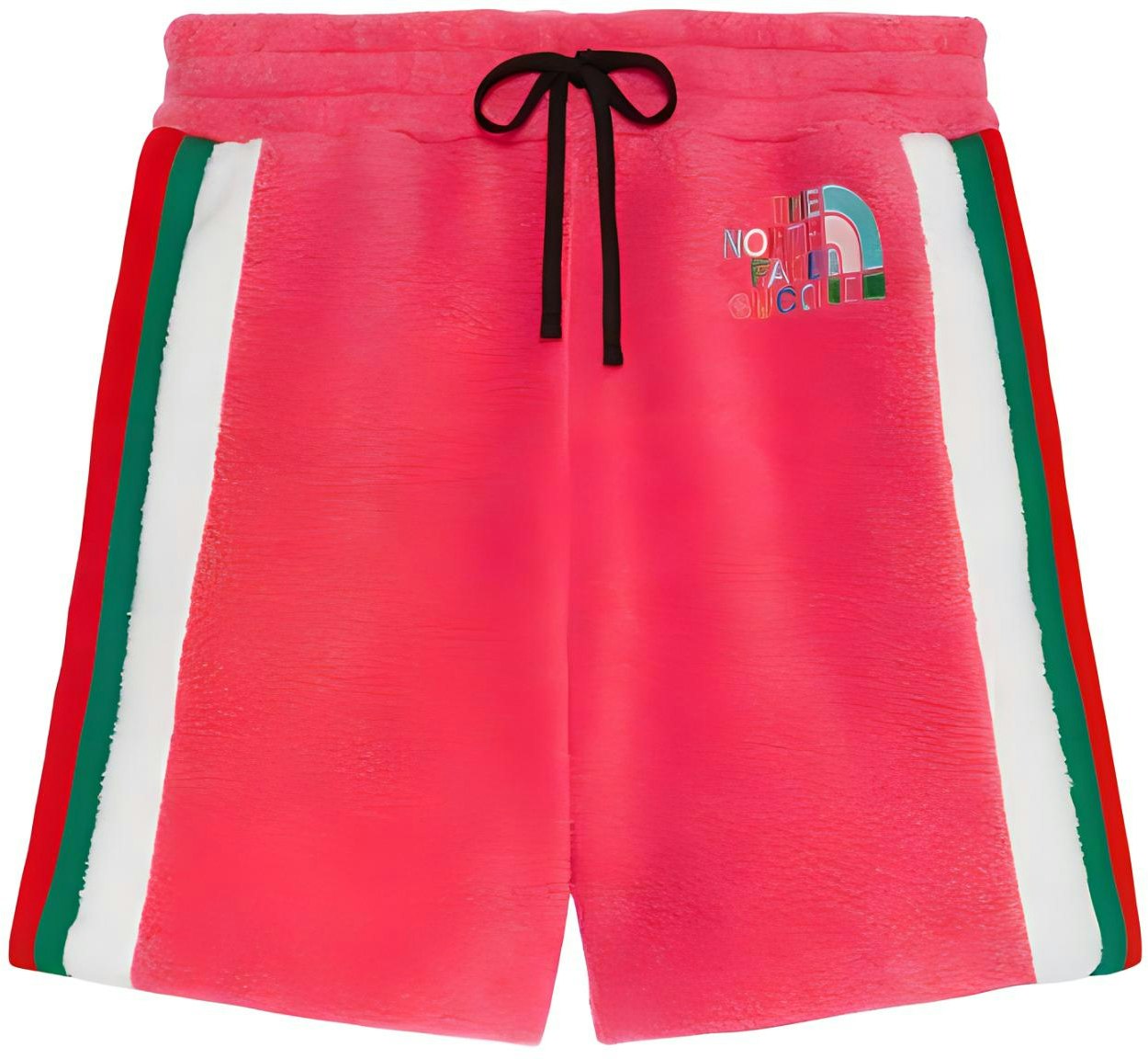women-gucci-x-the-north-face-red-logo-stripe-drawstring-shorts-673725-xjduc-5554