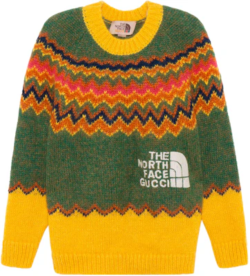 (W) Suéter Verde Estampado Gucci x The North Face Urban Exploration FW21 671690-XKB19-7261 Buy (W) Suéter Verde Estampado Gucci x The North Face Urban Exploration FW21 671690-XKB19-7261