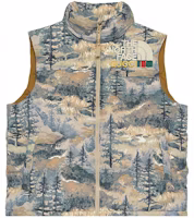 (Women) Gucci x The North Face Women’s Floral Puffer Vest Multicolor (SS22) 663739-XAADD-3229 (Women) Gucci x The North Face Women’s Floral Puffer Vest Multicolor (SS22) 663739-XAADD-3229
