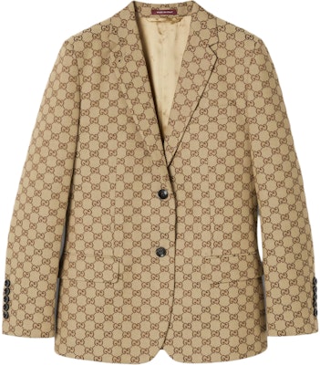 (W) Gucci 黃色單排扣印花長袖外套 785972-ZAF4S-2190 Buy (W) Gucci 黃色單排扣印花長袖外套 785972-ZAF4S-2190