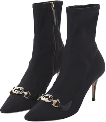 (Women) Gucci Zumi Ankle Boots 'Black' 605436-HZ510-1000 Lookbook (Women) Gucci Zumi Ankle Boots 'Black' 605436-HZ510-1000