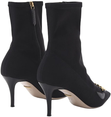 (Women) Gucci Zumi Ankle Boots 'Black' 605436-HZ510-1000 Shop (Women) Gucci Zumi Ankle Boots 'Black' 605436-HZ510-1000