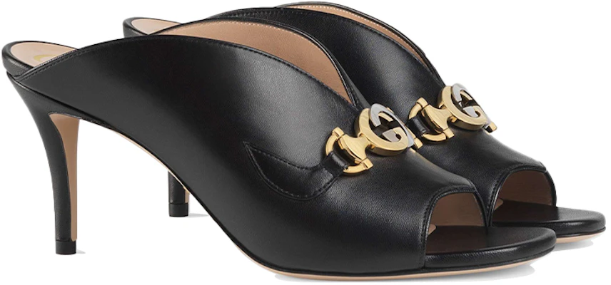 (W) Gucci Zumi Sandalo con Tacco ''Nero'' 602412-C9D00-1000 Order (W) Gucci Zumi Sandalo con Tacco ''Nero'' 602412-C9D00-1000