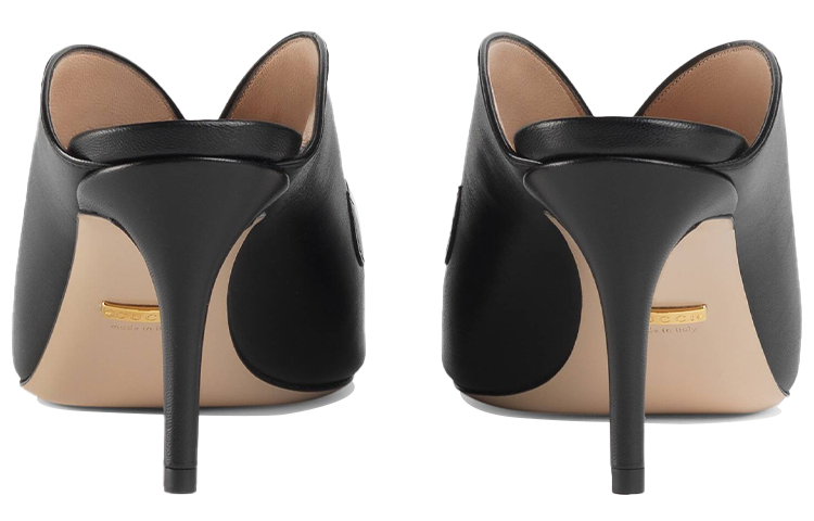 Shop (W) Gucci Zumi Sandalo con Tacco ''Nero'' ‎602412-C9D00-1000