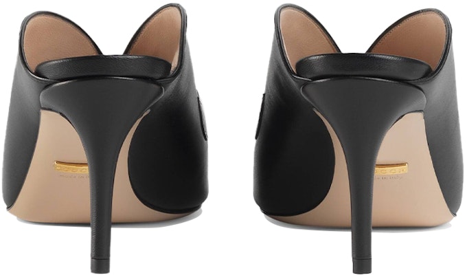 (Women) Gucci Zumi Heeled Slide 'Black' 602412-C9D00-1000 Shop (Women) Gucci Zumi Heeled Slide 'Black' 602412-C9D00-1000