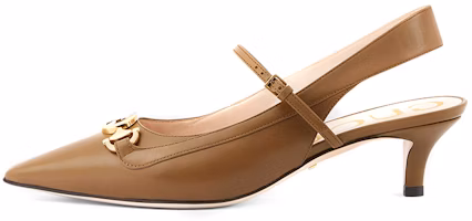 (Women) Gucci Zumi High Heel 'Light Brown' 583300-C9D00-2837 (Women) Gucci Zumi High Heel 'Light Brown' 583300-C9D00-2837