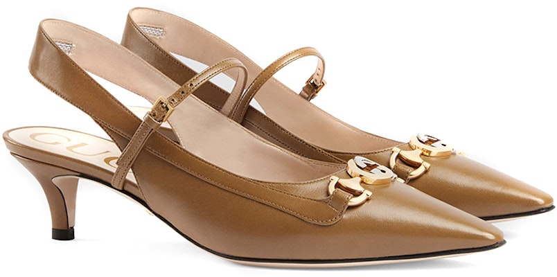 (Women) Gucci Zumi High Heel 'Light Brown' 583300-C9D00-2837 Order (Women) Gucci Zumi High Heel 'Light Brown' 583300-C9D00-2837