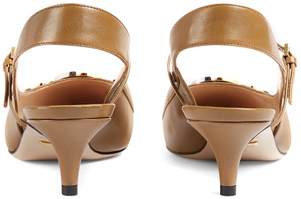 (Women) Gucci Zumi High Heel 'Light Brown' 583300-C9D00-2837 Shop (Women) Gucci Zumi High Heel 'Light Brown' 583300-C9D00-2837