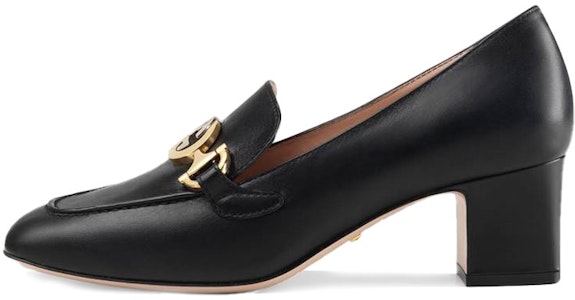 (W) 구찌 주미 하이힐 뮬 (블랙 가죽) 575832-C9D00-1000 Buy (W) 구찌 주미 하이힐 뮬 (블랙 가죽) 575832-C9D00-1000