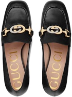 (W) Gucci祖米高跟穆勒鞋‘黑色皮革’ 575832-C9D00-1000 Lookbook (W) Gucci祖米高跟穆勒鞋‘黑色皮革’ 575832-C9D00-1000