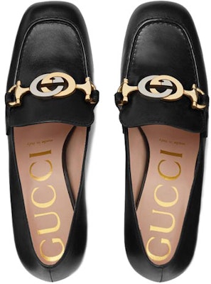 (Women) Gucci Zumi High Heel Mules 'Black Leather' 575832-C9D00-1000 Lookbook (Women) Gucci Zumi High Heel Mules 'Black Leather' 575832-C9D00-1000