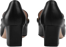 (W) Gucci祖米高跟穆勒鞋‘黑色皮革’ 575832-C9D00-1000 Shop (W) Gucci祖米高跟穆勒鞋‘黑色皮革’ 575832-C9D00-1000