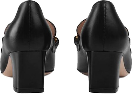 (W) 구찌 주미 하이힐 뮬 (블랙 가죽) 575832-C9D00-1000 Shop (W) 구찌 주미 하이힐 뮬 (블랙 가죽) 575832-C9D00-1000