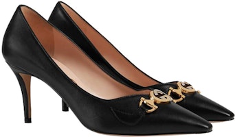 (W) 구찌 주미 하이힐 펌프스 (블랙) 596860-C9D00-1000 Order (W) 구찌 주미 하이힐 펌프스 (블랙) 596860-C9D00-1000