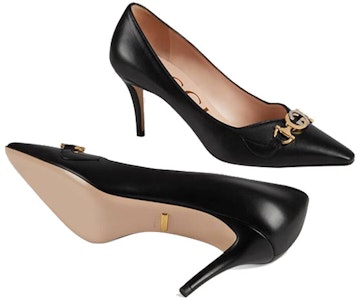 (W) 구찌 주미 하이힐 펌프스 (블랙) 596860-C9D00-1000 Lookbook (W) 구찌 주미 하이힐 펌프스 (블랙) 596860-C9D00-1000