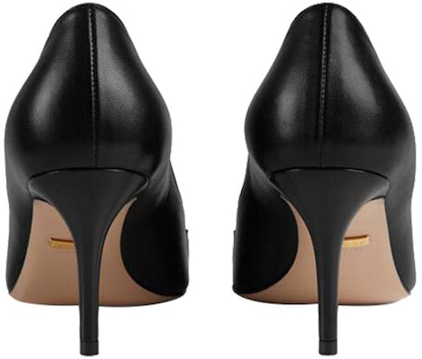 (W) Gucci Zumi Sepatu Hak Tinggi 'Kulit Hitam' 596860-C9D00-1000 Purchase (W) Gucci Zumi Sepatu Hak Tinggi 'Kulit Hitam' 596860-C9D00-1000