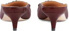 Purchase (W) Gucci Zumi Hoge Hakken ''Bourgondisch Leer'' 577053-C9D00-6629