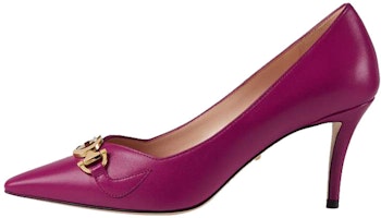 (Women) Gucci Zumi High Heel Pumps 'Purple Red' 596860-C9D00-5426 (Women) Gucci Zumi High Heel Pumps 'Purple Red' 596860-C9D00-5426