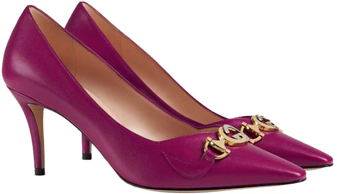 (W) Gucci Zumi Hoge Hak Pumps ''Paars Rood'' 596860-C9D00-5426 Order (W) Gucci Zumi Hoge Hak Pumps ''Paars Rood'' 596860-C9D00-5426