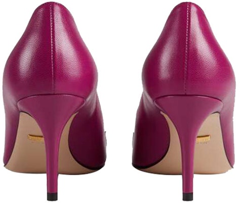 (Women) Gucci Zumi High Heel Pumps 'Purple Red' 596860-C9D00-5426 Purchase (Women) Gucci Zumi High Heel Pumps 'Purple Red' 596860-C9D00-5426
