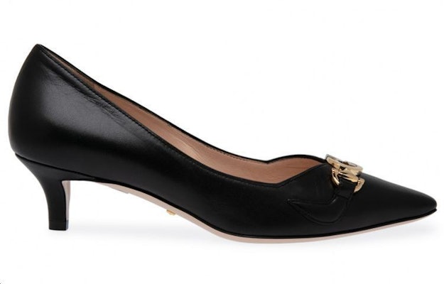 (Women) Gucci Zumi Leather Pumps 'Black' 596859-C9D00-1000 Order (Women) Gucci Zumi Leather Pumps 'Black' 596859-C9D00-1000