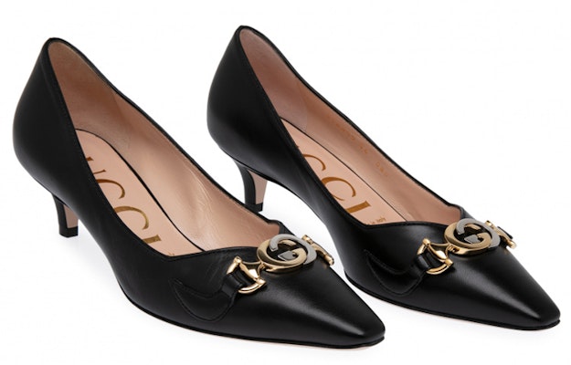 (Women) Gucci Zumi Leather Pumps 'Black' 596859-C9D00-1000 Lookbook (Women) Gucci Zumi Leather Pumps 'Black' 596859-C9D00-1000