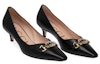 Lookbook (W) Gucci Zumi Kasut Tumit Tinggi Kulit 'Hitam' 596859-C9D00-1000
