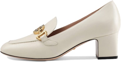 (Women) Gucci Zumi Low-Heeled Slide 'White' 575832-C9D00-9022 (Women) Gucci Zumi Low-Heeled Slide 'White' 575832-C9D00-9022