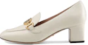 Buy (W) Gucci Zumi Sandal Hak Rendah 'Putih' 575832-C9D00-9022