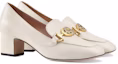 Order (W) Gucci Zumi Sandal Hak Rendah 'Putih' 575832-C9D00-9022