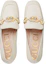 Lookbook (W) Gucci Zumi Sandal Hak Rendah 'Putih' 575832-C9D00-9022