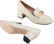 Purchase (W) Gucci Zumi Sandal Hak Rendah 'Putih' 575832-C9D00-9022