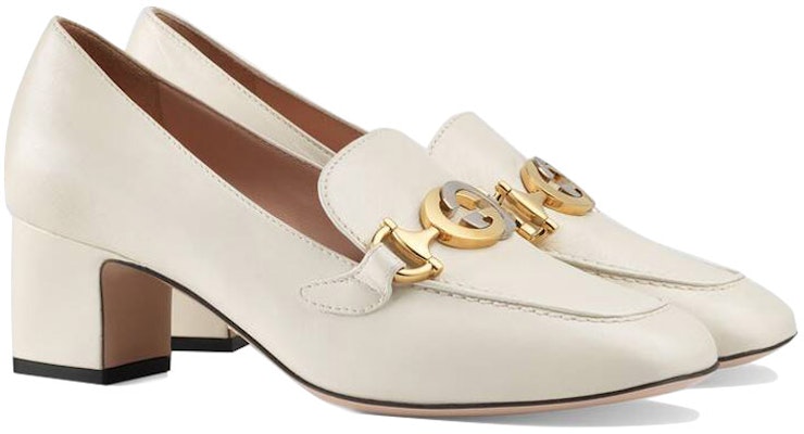 (Women) Gucci Zumi Low-Heeled Slide 'White' 575832-C9D00-9022 Order (Women) Gucci Zumi Low-Heeled Slide 'White' 575832-C9D00-9022