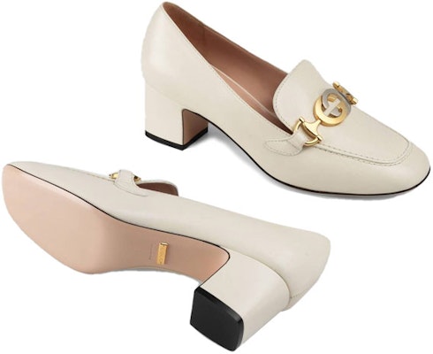 (Women) Gucci Zumi Low-Heeled Slide 'White' 575832-C9D00-9022 Purchase (Women) Gucci Zumi Low-Heeled Slide 'White' 575832-C9D00-9022