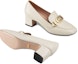 Purchase (W) Gucci Zumi Selipar Bertumit Rendah 'Putih' 575832-C9D00-9022
