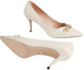 Lookbook (W) Gucci Zumi leren pump met middenhak ''Wit'' 596860-C9D00-9050